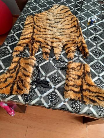 Tijger Jurkje met Beenwarmers 98-116 beschikbaar voor biedingen