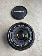 Olympus Zuiko 40mm f/2.0 Lens, Ophalen of Verzenden, Gebruikt, Standaardlens