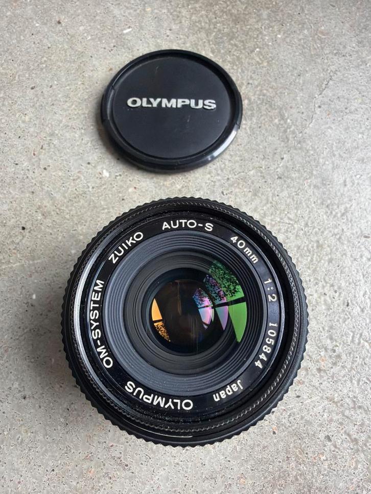 Olympus Zuiko 40mm f/2.0 Lens, Audio, Tv en Foto, Fotografie | Lenzen en Objectieven, Gebruikt, Standaardlens, Ophalen of Verzenden