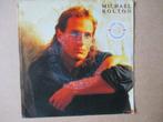 s0999 michael bolton - time , love & tenderness, Cd's en Dvd's, Vinyl Singles, Ophalen, Gebruikt, 7 inch, Single