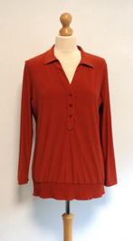 blouse Suzy-Q/ nieuwstaat, Kleding | Dames, Blouses en Tunieken, Bruin, Maat 42/44 (L), Suzy-Q, Ophalen of Verzenden