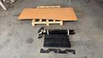 Bureau hout look, Huis en Inrichting, Ophalen, Gebruikt