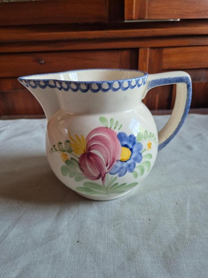 Melkkan van Zeller Keramiek, Antiek en Kunst, Antiek | Servies los, Ophalen of Verzenden