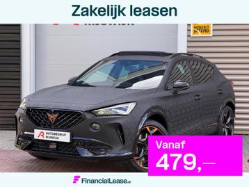 Cupra Formentor 1.4 e-Hybrid VZ Performance Pano/Memory/360 beschikbaar voor biedingen