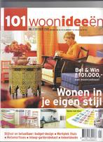 Woonblad 101Woonideeën periode  2000 - 2012, Verzamelen, Ophalen of Verzenden, 1980 tot heden, Tijdschrift