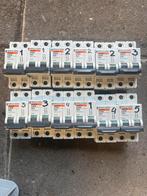 Merlin Gerin Multi 9 C60N D20A Stroomonderbrekers, Ophalen of Verzenden, Gebruikt