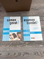 Examenbundel HAVO Scheikunde + Samengevat, Ophalen of Verzenden, Beta, Zo goed als nieuw