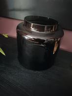 Smoke vaas, Huis en Inrichting, Overige kleuren, Ophalen of Verzenden, Minder dan 50 cm, Glas