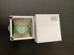 Kyboe lime groene horloge 48mm, Overige merken, Staal, Ophalen of Verzenden, Zo goed als nieuw