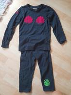 Pyjama zeemeermin zee thema mt 122 128, Ophalen of Verzenden, Zo goed als nieuw, Meisje, Nacht- of Onderkleding