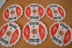 22 oude/vintage/ongebruikte celstof HEINEKEN  druppelvangers, Ophalen of Verzenden, Nieuw, Overige typen, Heineken