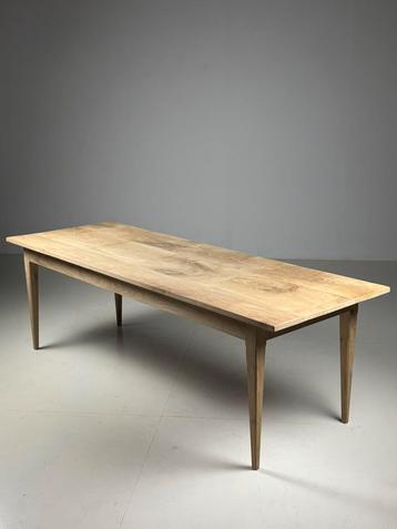 Franse eettafel eiken 250cm beschikbaar voor biedingen