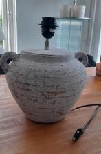 Lampenvoet kruikmodel, Huis en Inrichting, Lampen | Tafellampen, Ophalen of Verzenden, Gebruikt, Minder dan 50 cm