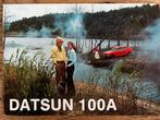 Datsun 100A, Boeken, Auto's | Folders en Tijdschriften, Verzenden, Gelezen, Overige merken