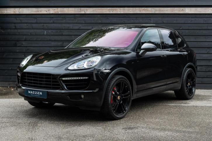 Porsche Cayenne 4.8 Turbo Youngtimer - Bijzondere opties, Auto's, Porsche, Particulier, Te koop, Cayenne, 4x4, ABS, Adaptieve lichten