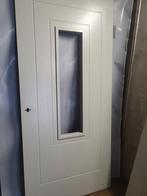 93x201,5cm nieuwe iso voordeur grijs gegrond JH25, Ophalen, 80 tot 100 cm, ., Skantrae