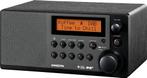 SANGEAN DDR-31+ FM & DAB+ Radio + Wekker | Houten behuizing!, Ophalen of Verzenden, Zo goed als nieuw, Radio