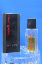 Mini - BIAGIOTTI - Biagiotti Uomo - 5ml - edt - 5,6cm, Ophalen of Verzenden, Gebruikt, Miniatuur, Gevuld