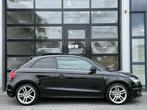 Audi A1 1.4 TFSI S-Line 122PK+ / S-Tronic AUT / PANO / XENON, Euro 5, Stof, Zwart, 4 cilinders