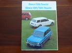 Simca Tourist modellen 1975 1100 1301 1501 met prijslijst, Verzenden, Zo goed als nieuw, Overige merken