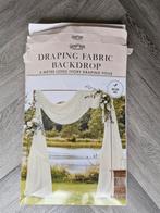 Leuk doek voor een backdrop, Ophalen, Gebruikt, Versiering, Geboorte of Huwelijk