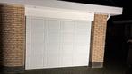 Elektrische sectionaal garagedeur met afstandsbediening, Ophalen, Gebruikt, Garagedeur, 120 cm of meer