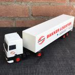 1:50 LION CAR DAF ‘BAKKER LOGISTICS’, Ophalen of Verzenden, Gebruikt, Bus of Vrachtwagen, Lion Toys