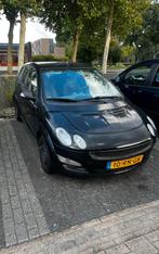 Smart ForFour 1.1 2005 Zwart, Auto's, Voorwielaandrijving, 74 pk, Zwart, Origineel Nederlands