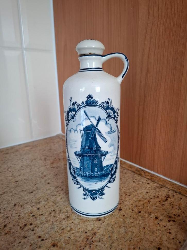 Delfts blauw kruik 2430, Antiek en Kunst, Antiek | Keramiek en Aardewerk, Ophalen of Verzenden