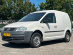 Vw caddy 2.0sdi met NIEUWE APK!, 4 cilinders, Volkswagen, Wit, Te koop