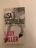 Boek lady killer Lisa scottoline, Gelezen, Ophalen of Verzenden