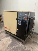 Ingersollrand schroef compressor 22kw, 6 tot 10 bar, Ophalen of Verzenden, Geluidgedempt, Minder dan 25 liter