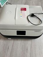 Te koop: HP OfficeJet 5232 All-in-One inkjetprinter, Computers en Software, Printers, Ophalen of Verzenden, Zo goed als nieuw