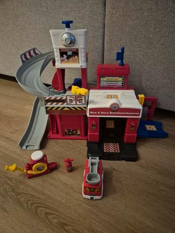 VTech Toet Toet Brandweerkazerne - Zo Goed Als Nieuw! beschikbaar voor biedingen