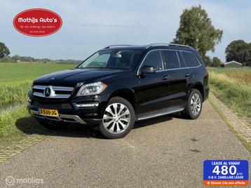 Mercedes GL 450 4 MATIC 7 persoons! Vol optie! lane assist C beschikbaar voor biedingen