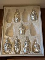 7 zilveren kerstfiguren in originele verpakking, Ophalen of Verzenden, Zo goed als nieuw