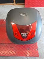 Topkoffer incl montage beugel . Suzuki Burgman 400 . 2001 ., Ophalen of Verzenden, Gebruikt