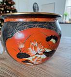 Bloempot handwerk japans, Ophalen of Verzenden