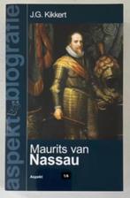 Maurits van Nassau - J.G. Kikkert, Ophalen of Verzenden, 20e eeuw of later, Zo goed als nieuw