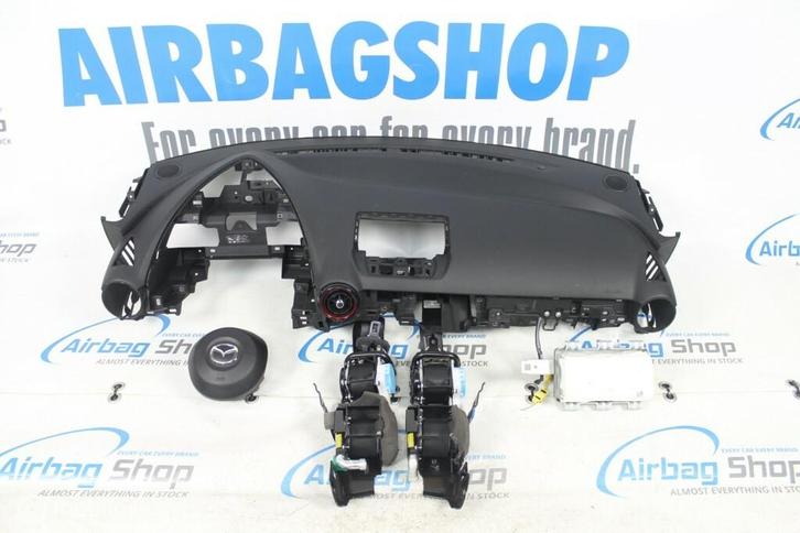 Airbag set - Dashboard Mazda CX-3 (2016-heden), Auto-onderdelen, Dashboard en Schakelaars