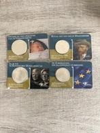 Coincard 2002/2004 "De eerste 4 Coincards", Postzegels en Munten, Munten | Nederland, Setje, Koningin Beatrix, Zilver, Euro's