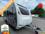 Caravelair Exclusive Line 475 Full options!, Caravans en Kamperen, Caravans, Rondzit, Tot en met 2, Bedrijf, Schokbreker