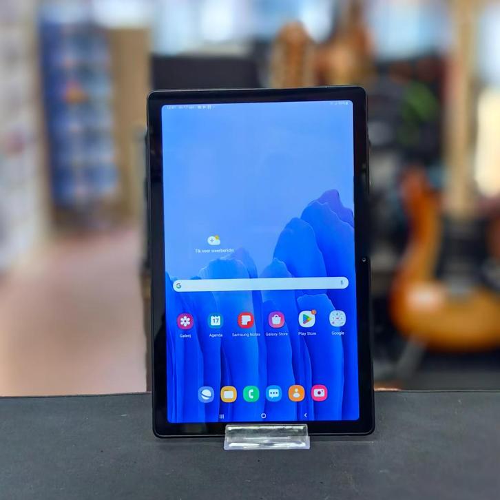Samsung Galaxy Tab A7 4G 64GB Android 12 | Zwart - In Nette, Telecommunicatie, Mobiele telefoons | Samsung, Zo goed als nieuw