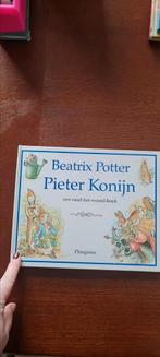 Vintage Beatrix potter Pieter konijn flapjesboek, Boeken, Kinderboeken | Baby's en Peuters, Ophalen of Verzenden, Zo goed als nieuw