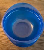 Tupperware Mix N Meet/Ultimate kom 3,5 L, Ophalen of Verzenden, Blauw, Bak of Kom