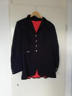 Wedstrijd jas paardrijden Pikeur donkerblauw wol maat M/38, Dressuur, Ophalen of Verzenden, Zo goed als nieuw, Dames