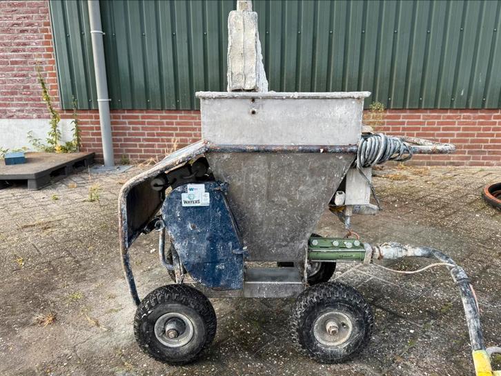 Hama spackpomp 220v 3 standen, Doe-het-zelf en Verbouw, Gereedschap | Overige machines, Ophalen