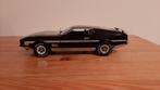 Ford Mustang Mach1 1971 zwart/zilver -Sunstar 1/18 die cast, Hobby en Vrije tijd, Modelauto's | 1:18, Ophalen of Verzenden, Zo goed als nieuw