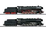 Märklin 30470 Set met 2 digitale stoomlocs Duits en Deens, Wisselstroom, Locomotief, Nieuw, Ophalen of Verzenden