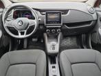 Renault ZOE E-TECH ELECTRIC 41 Kwh R110 Life (AccuHuur) / Ai, Auto's, Stof, Gebruikt, Zwart, 180 min